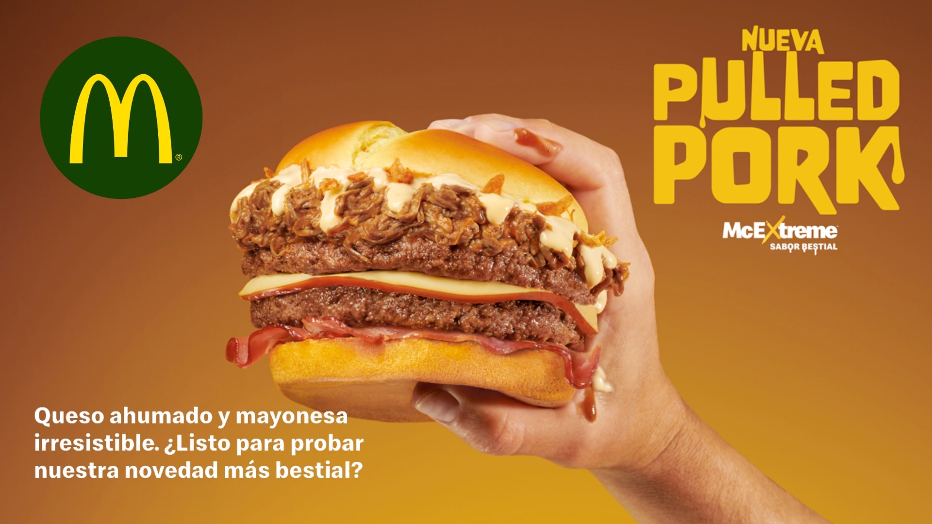 Mcdonals Pulled pork