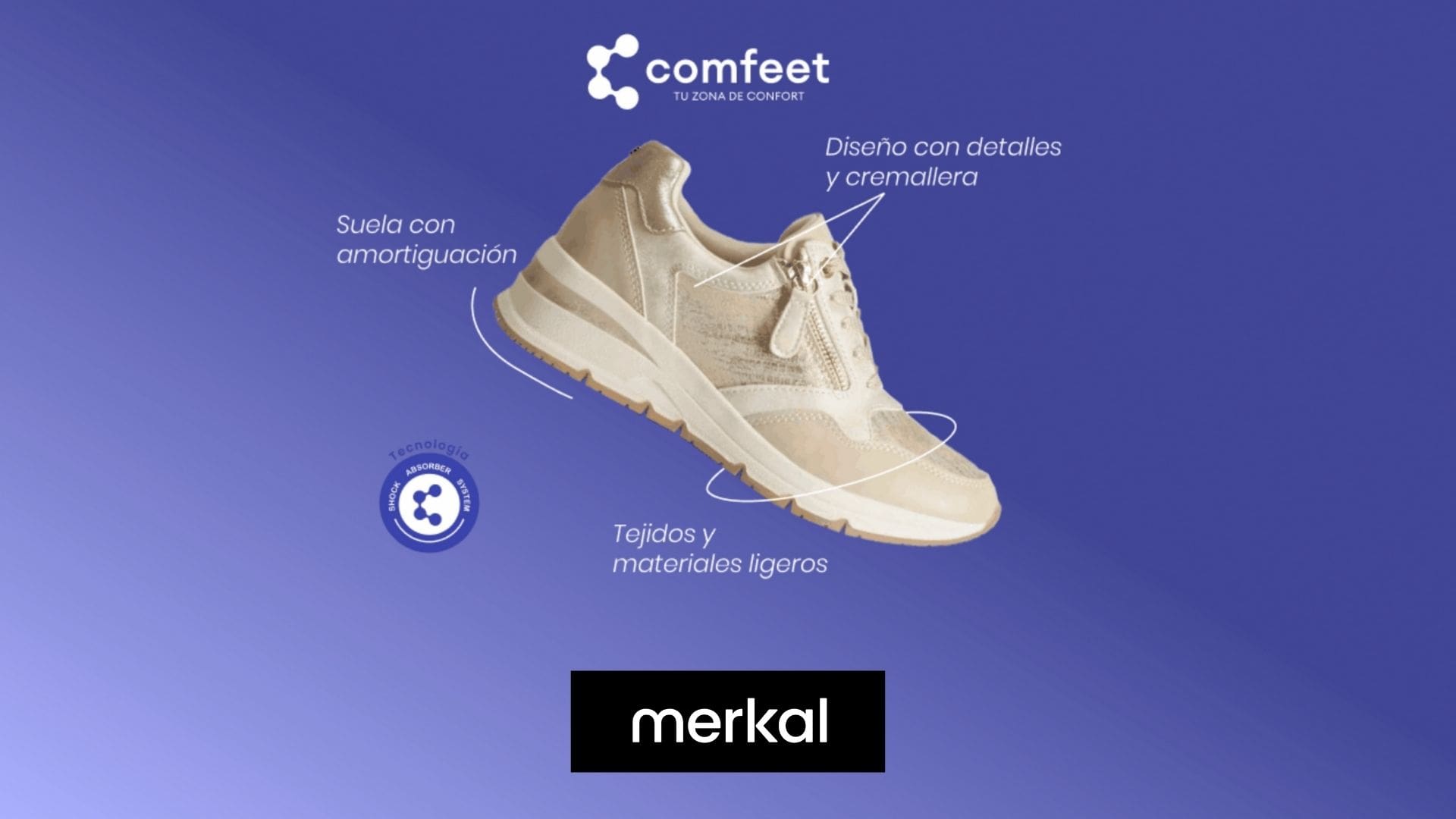 Merkal Comfeet